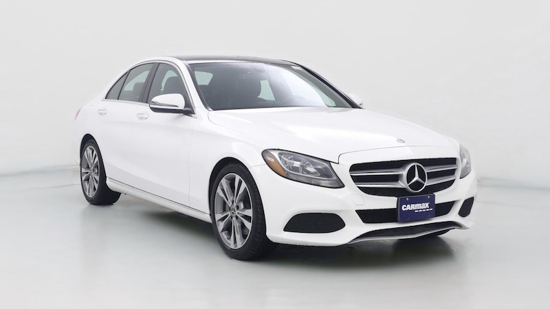 2018 Mercedes-Benz C-Class C 300 Hero Image