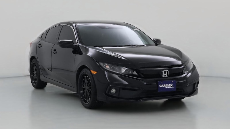 2019 Honda Civic Sport Hero Image