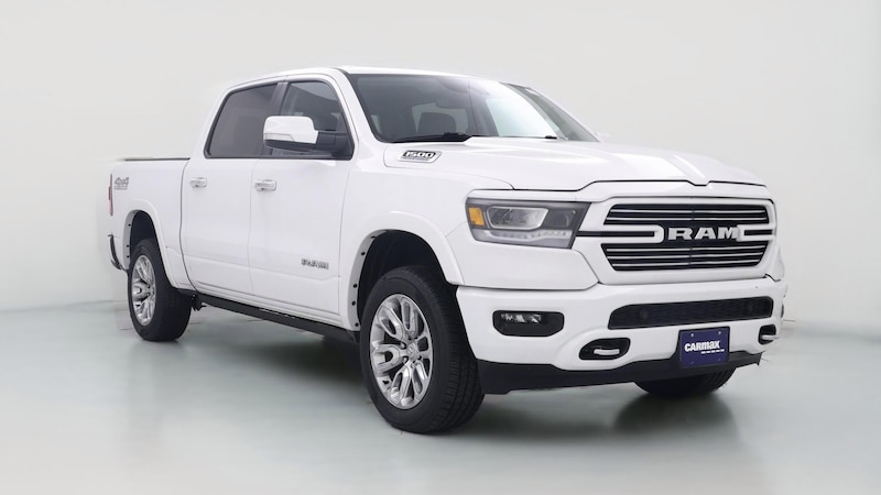 2022 RAM 1500 Laramie Hero Image