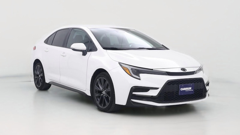 2023 Toyota Corolla SE Hero Image