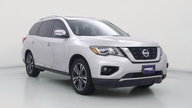 2020 Nissan Pathfinder Platinum Hero Image