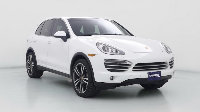 2014 Porsche Cayenne Platinum Edition Hero Image