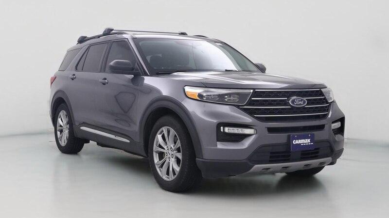 2021 Ford Explorer XLT Hero Image