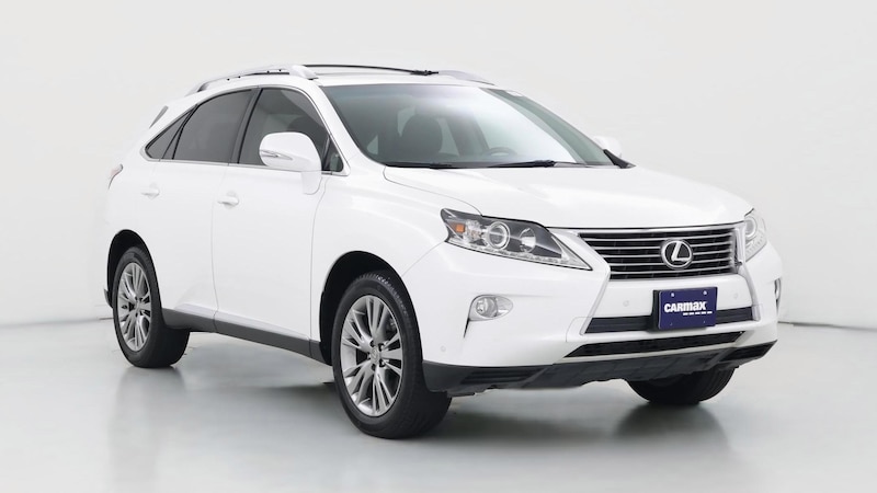 2014 Lexus RX 350 Hero Image