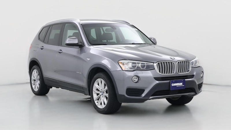 2015 BMW X3 xDrive28i Hero Image