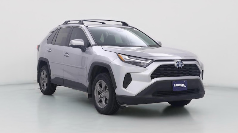 2023 Toyota RAV4 XLE Hero Image