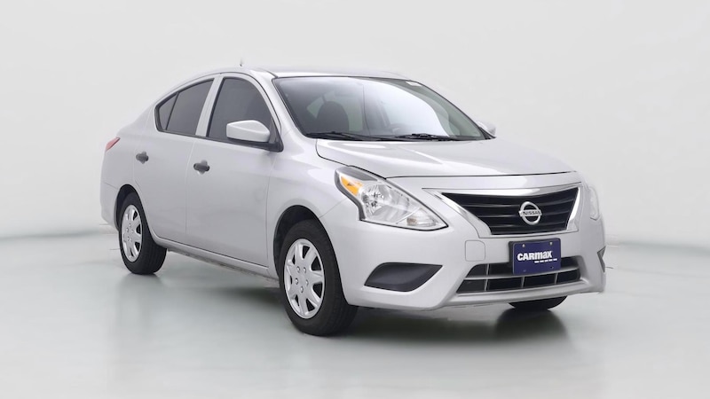 2018 Nissan Versa S Hero Image