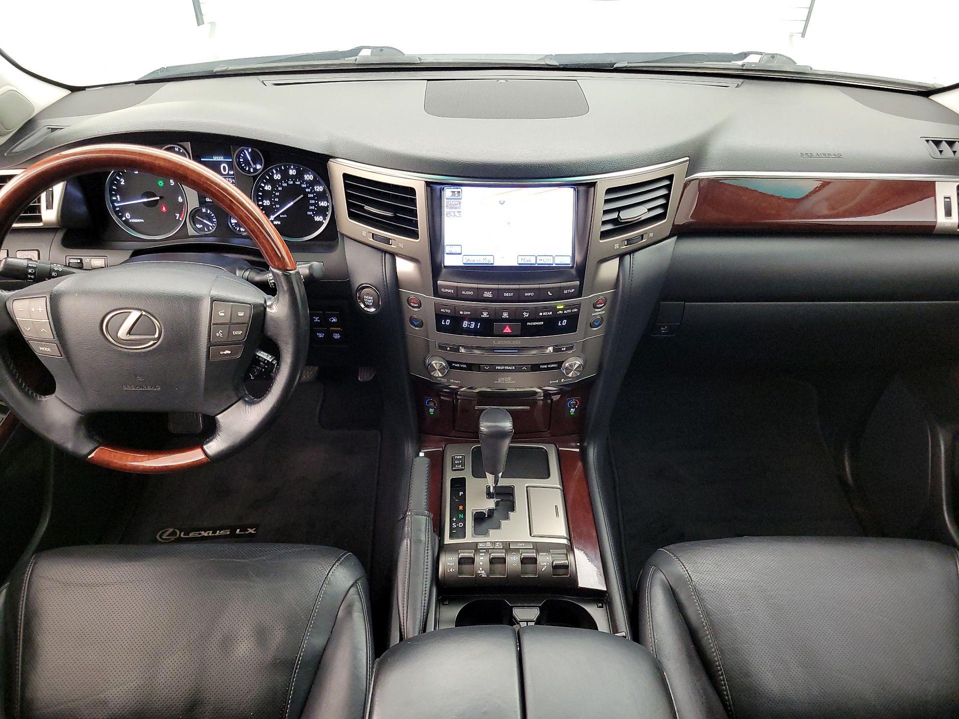 Thumbnail: 2015 Lexus LX - 9