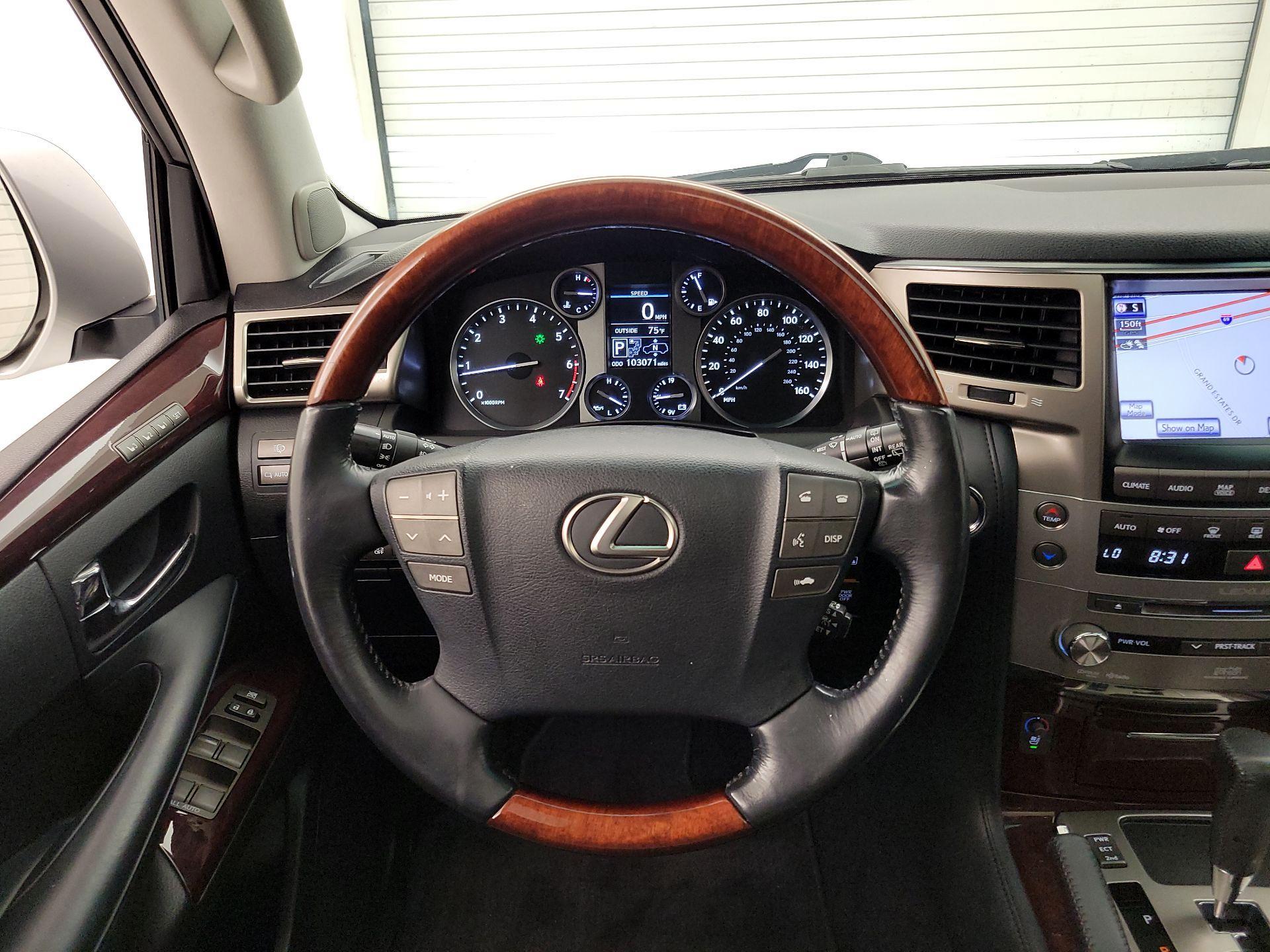 Thumbnail: 2015 Lexus LX - 10