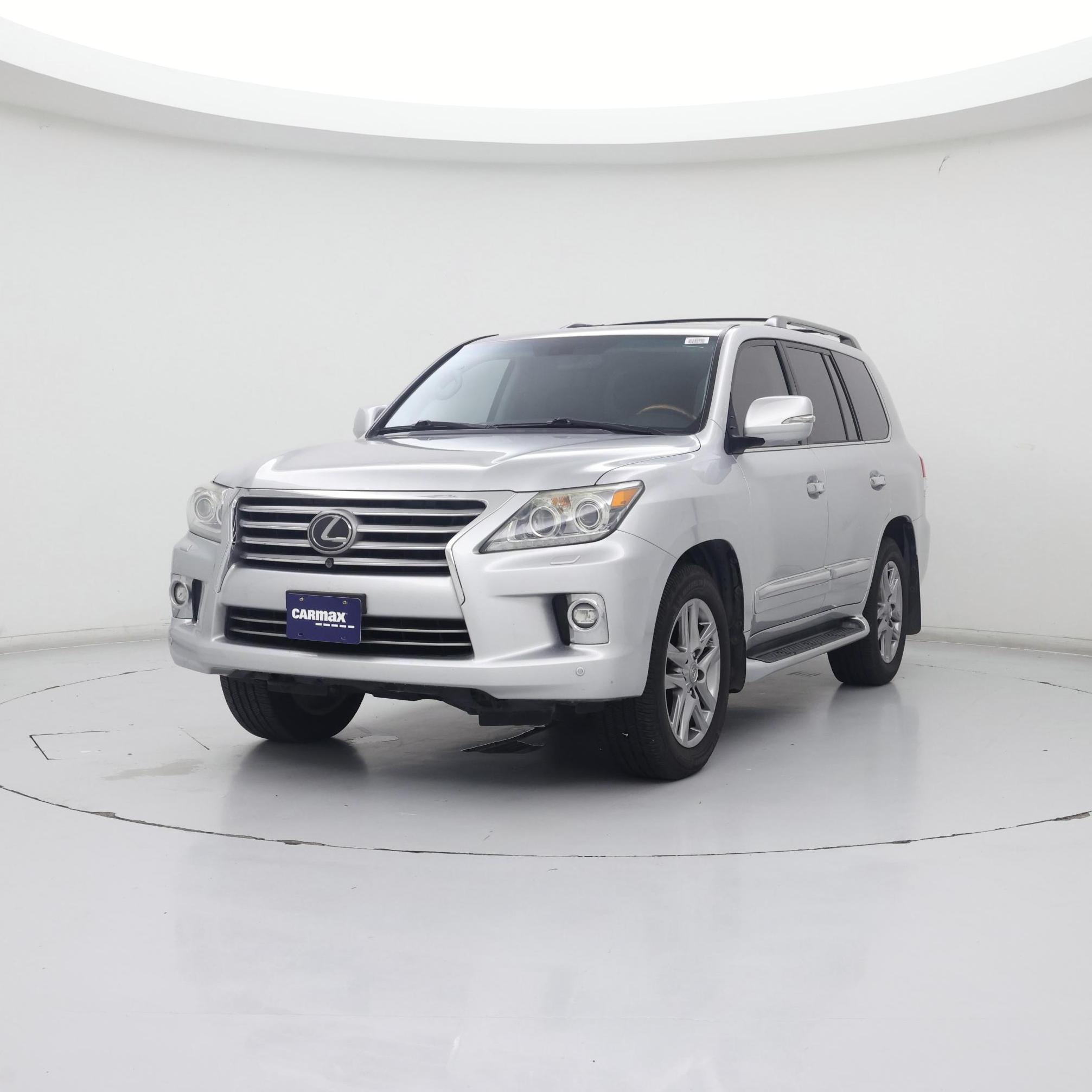 Thumbnail: 2015 Lexus LX - 4