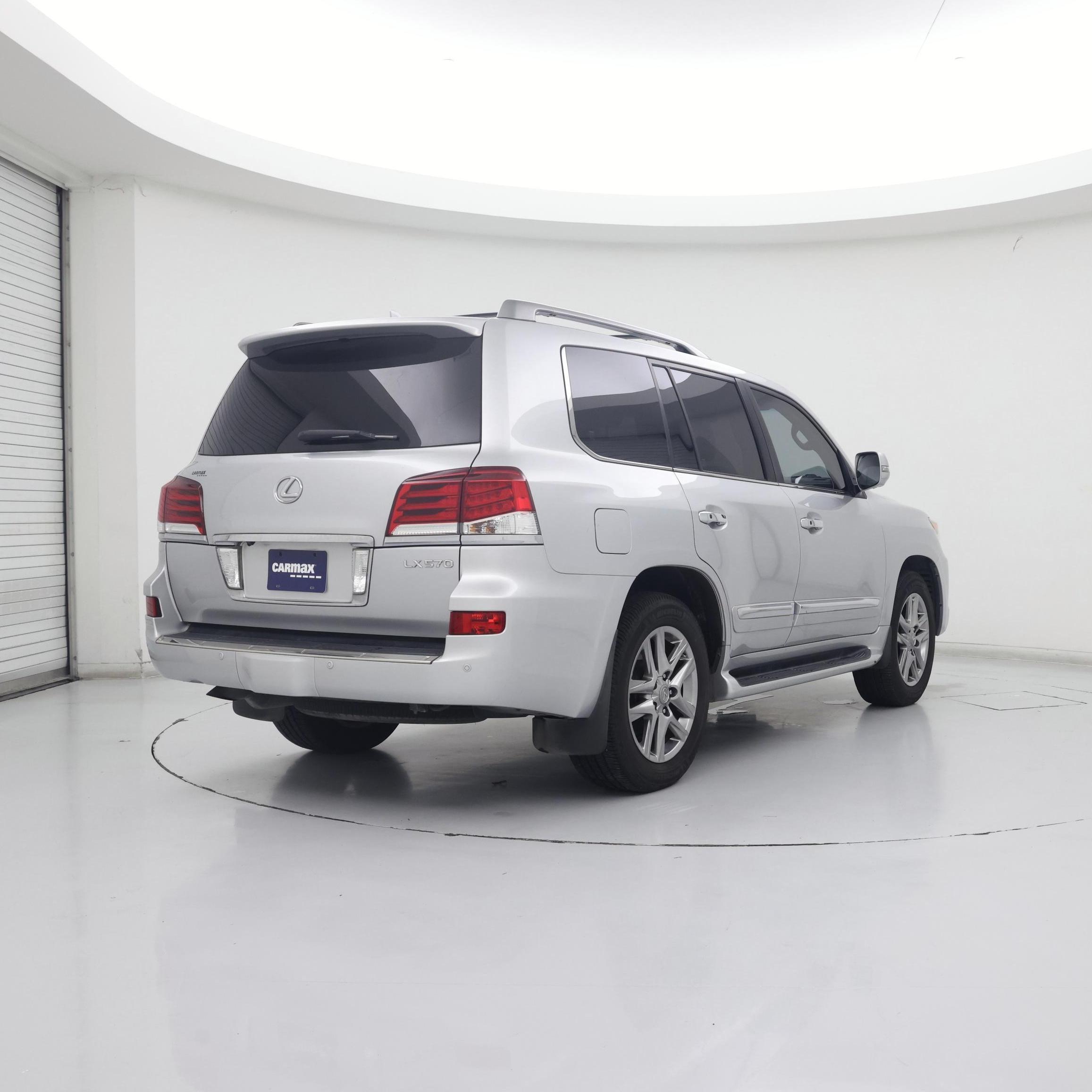 Thumbnail: 2015 Lexus LX - 8