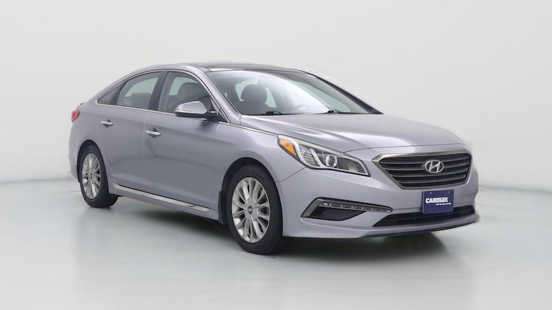 2015 Hyundai Sonata Limited Hero Image