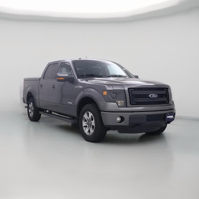 Gray 2013 Ford F150 FX4