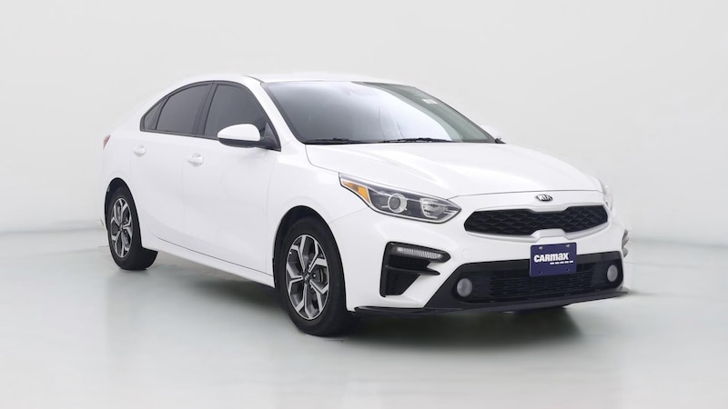2021 Kia Forte LXS Hero Image