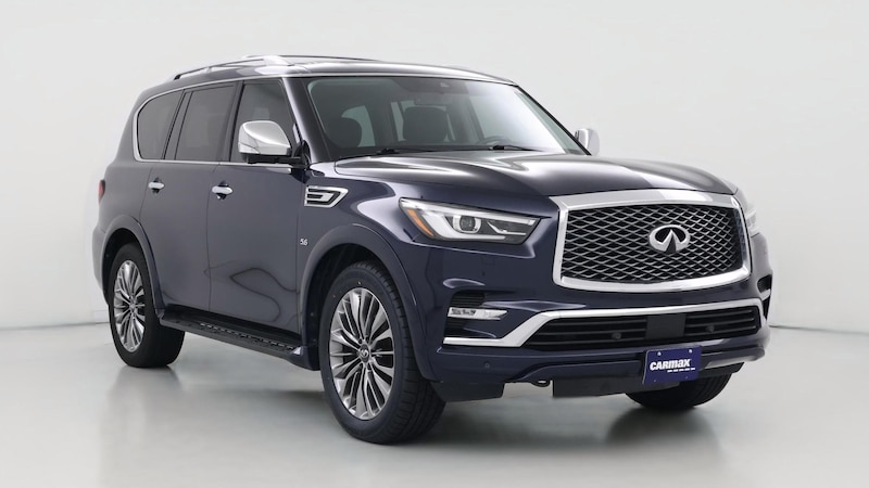 2018 INFINITI QX80  Hero Image