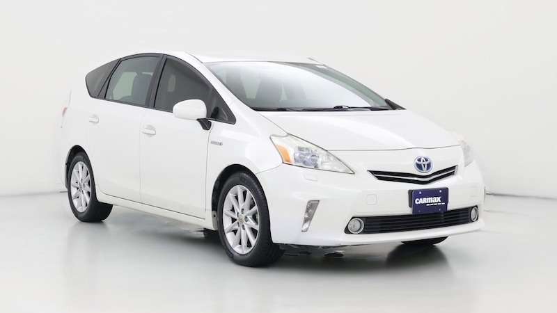 2013 Toyota Prius v Five Hero Image