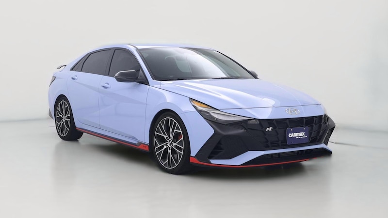 2023 Hyundai Elantra N Line Hero Image