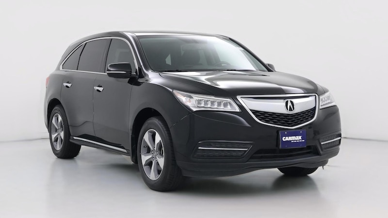 2014 Acura MDX  Hero Image