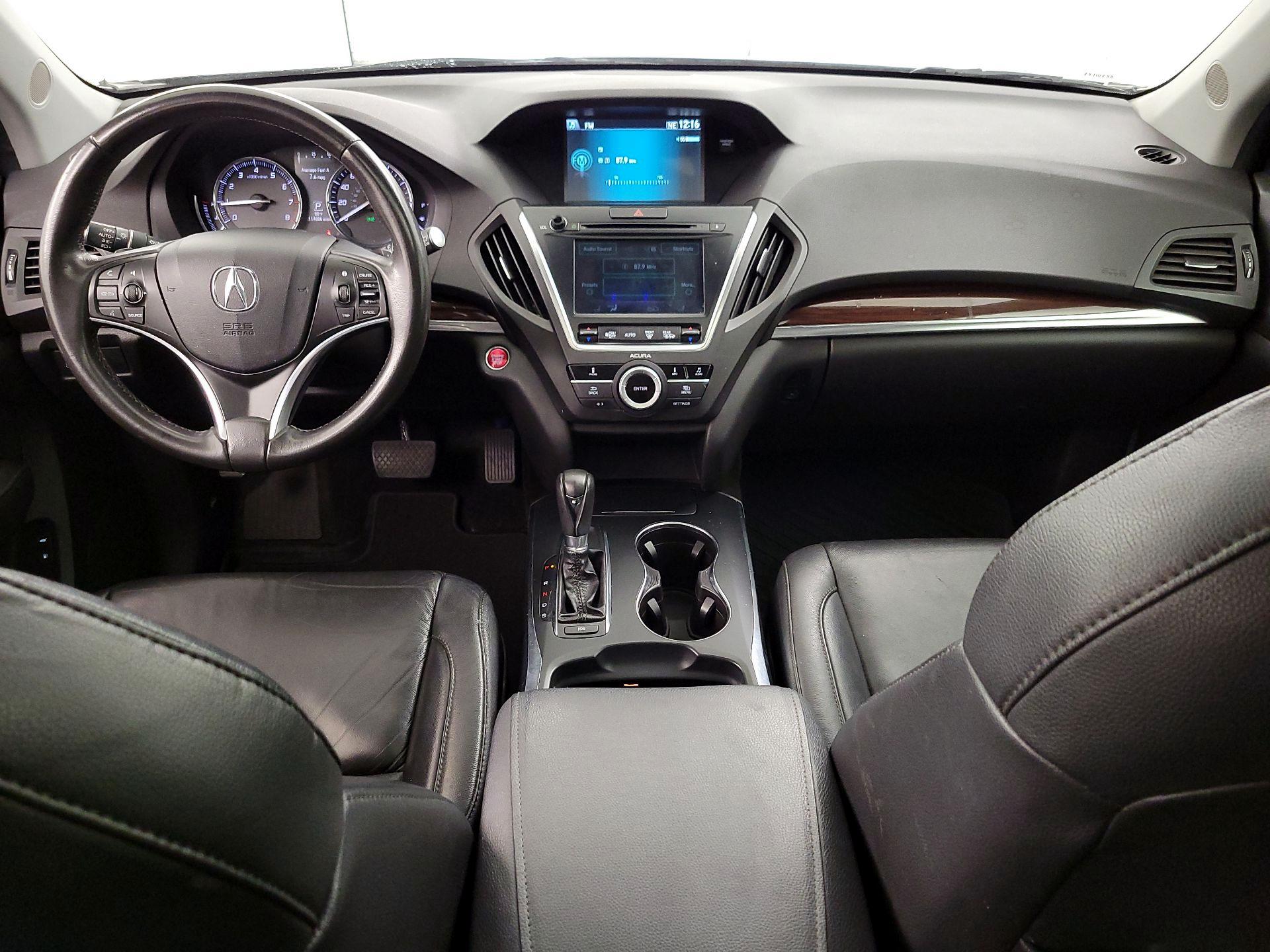 Thumbnail: 2014 Acura MDX - 9