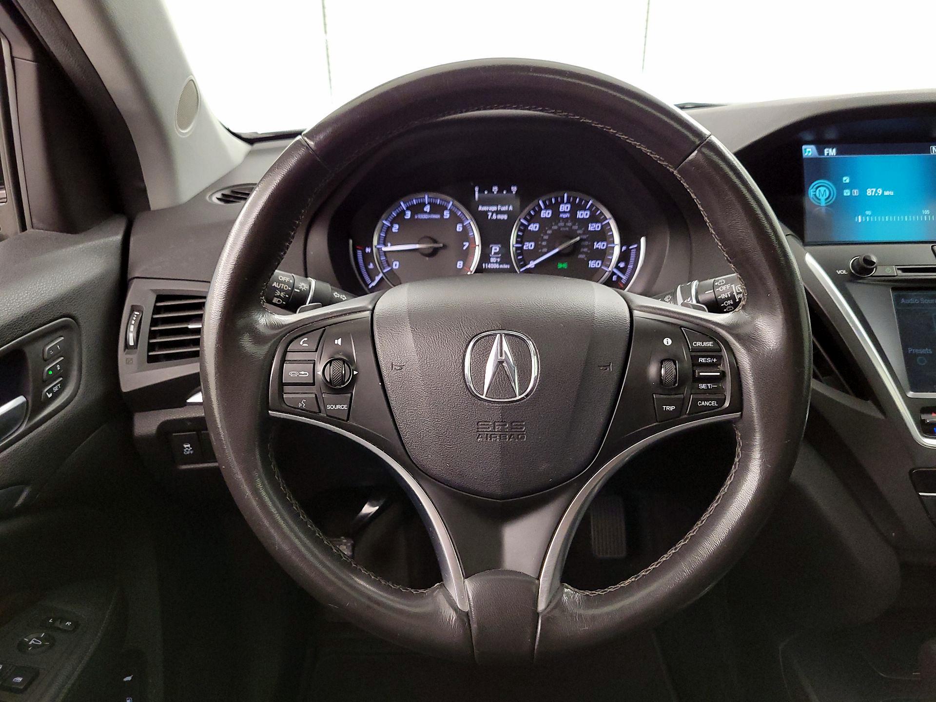 Thumbnail: 2014 Acura MDX - 10