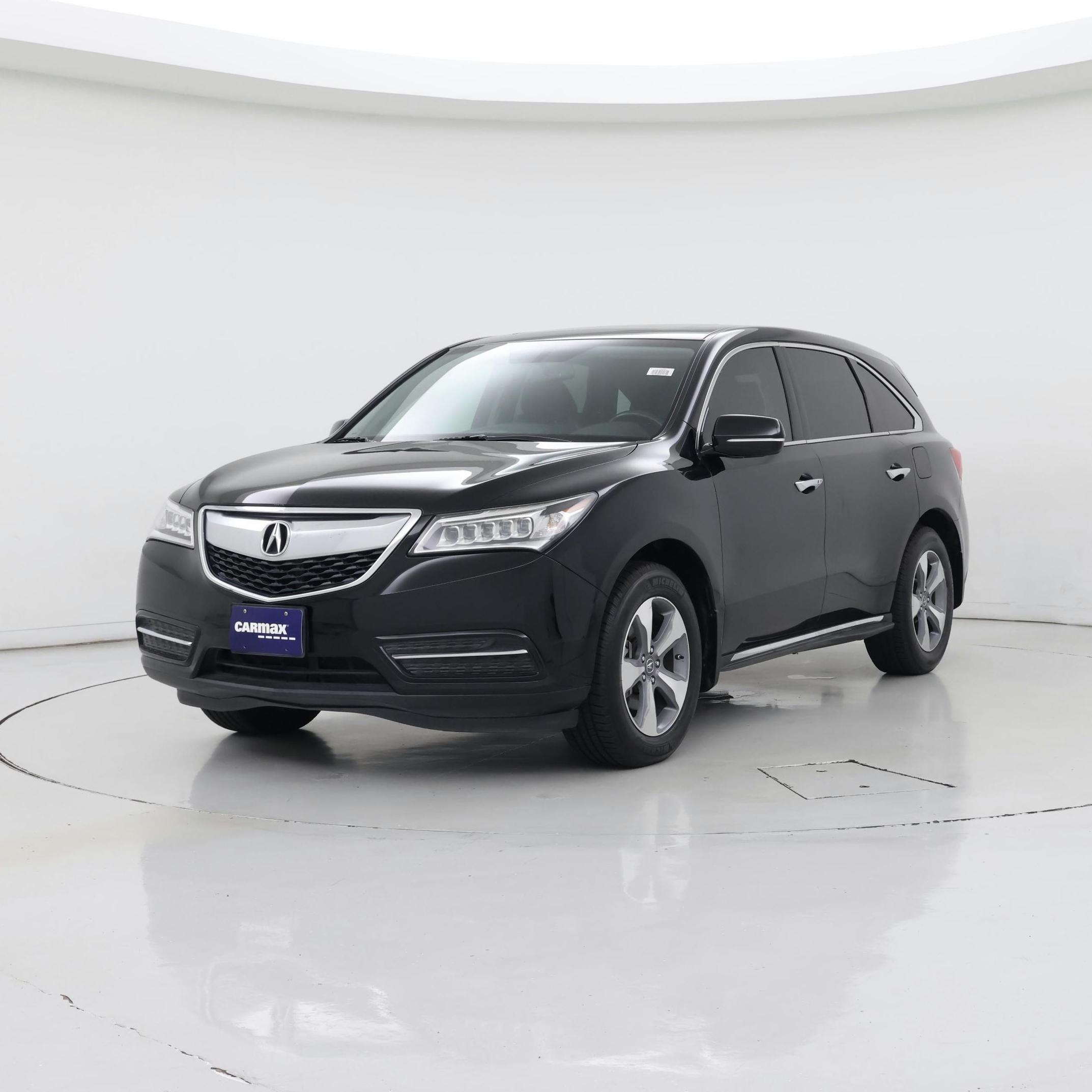 Thumbnail: 2014 Acura MDX - 4