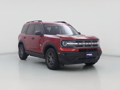 Red 2021 Ford Bronco Sport Big Bend