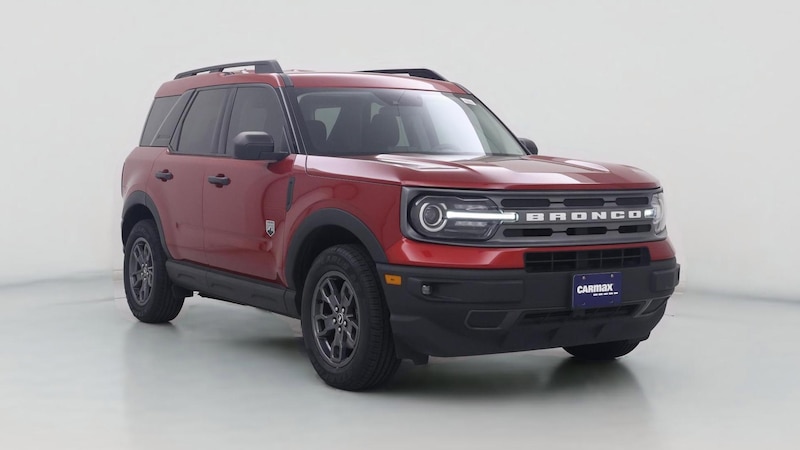 2021 Ford Bronco Sport Big Bend Hero Image