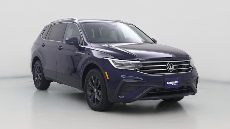 2023 Volkswagen Tiguan SE Hero Image