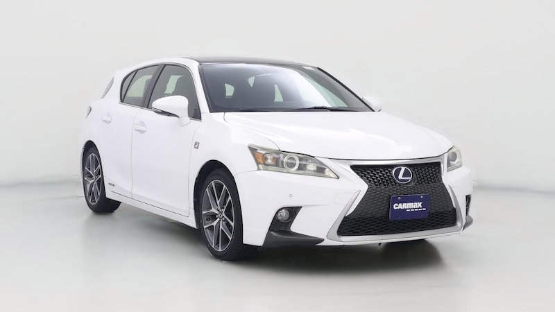 2015 Lexus CT 200h Hero Image