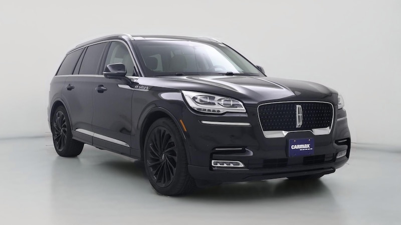 2021 Lincoln Aviator Reserve Hero Image