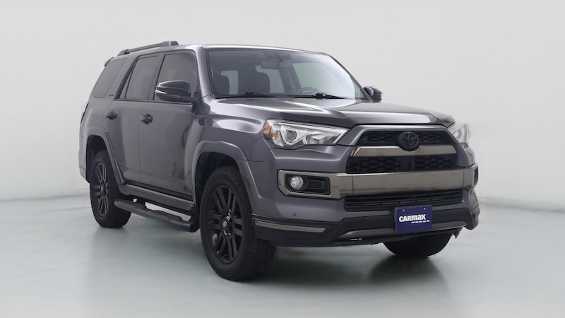 2019 Toyota 4Runner Nightshade Hero Image