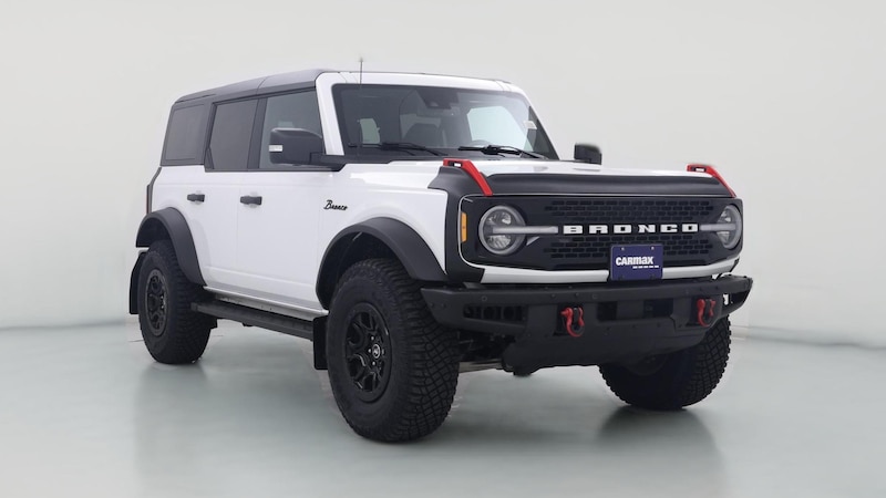 2022 Ford Bronco Wildtrak Hero Image