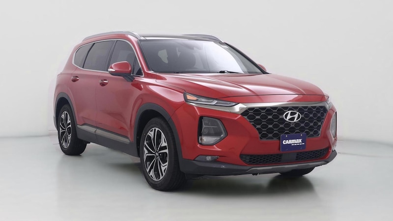 2020 Hyundai Santa Fe Limited Hero Image