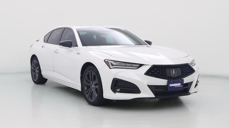 2022 Acura TLX A-Spec Hero Image