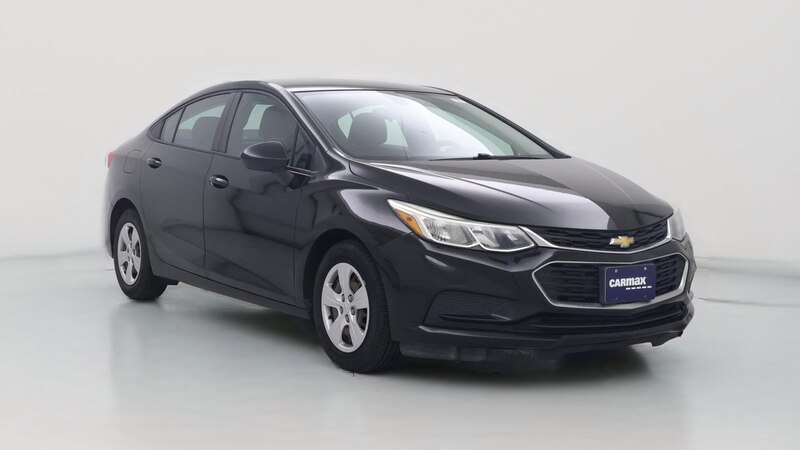 2017 Chevrolet Cruze LS Hero Image