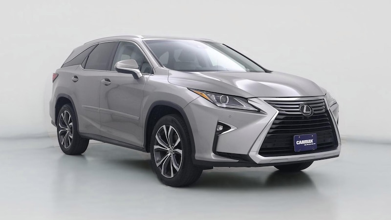 2018 Lexus RX 350L Hero Image