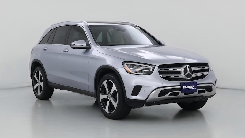 2021 Mercedes-Benz GLC 300 Hero Image