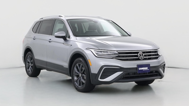 2022 Volkswagen Tiguan SE Hero Image