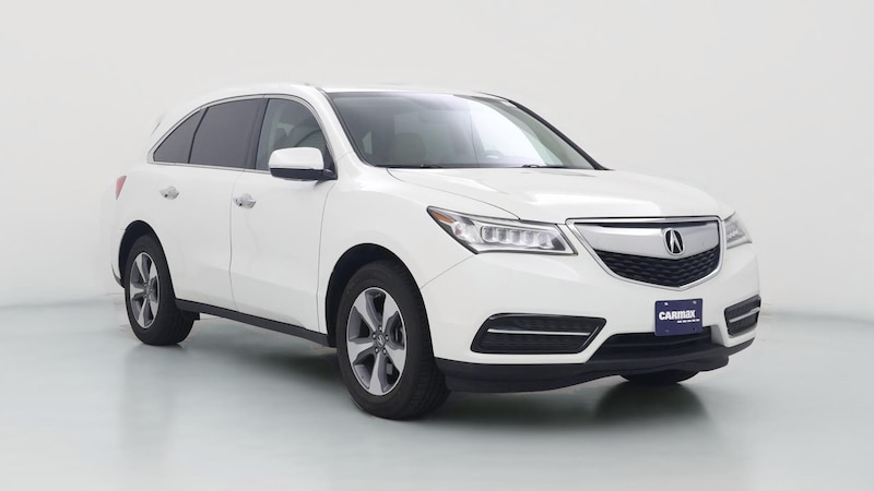 2016 Acura MDX  Hero Image