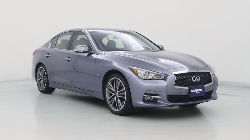 2014 INFINITI Q50 Premium Hero Image