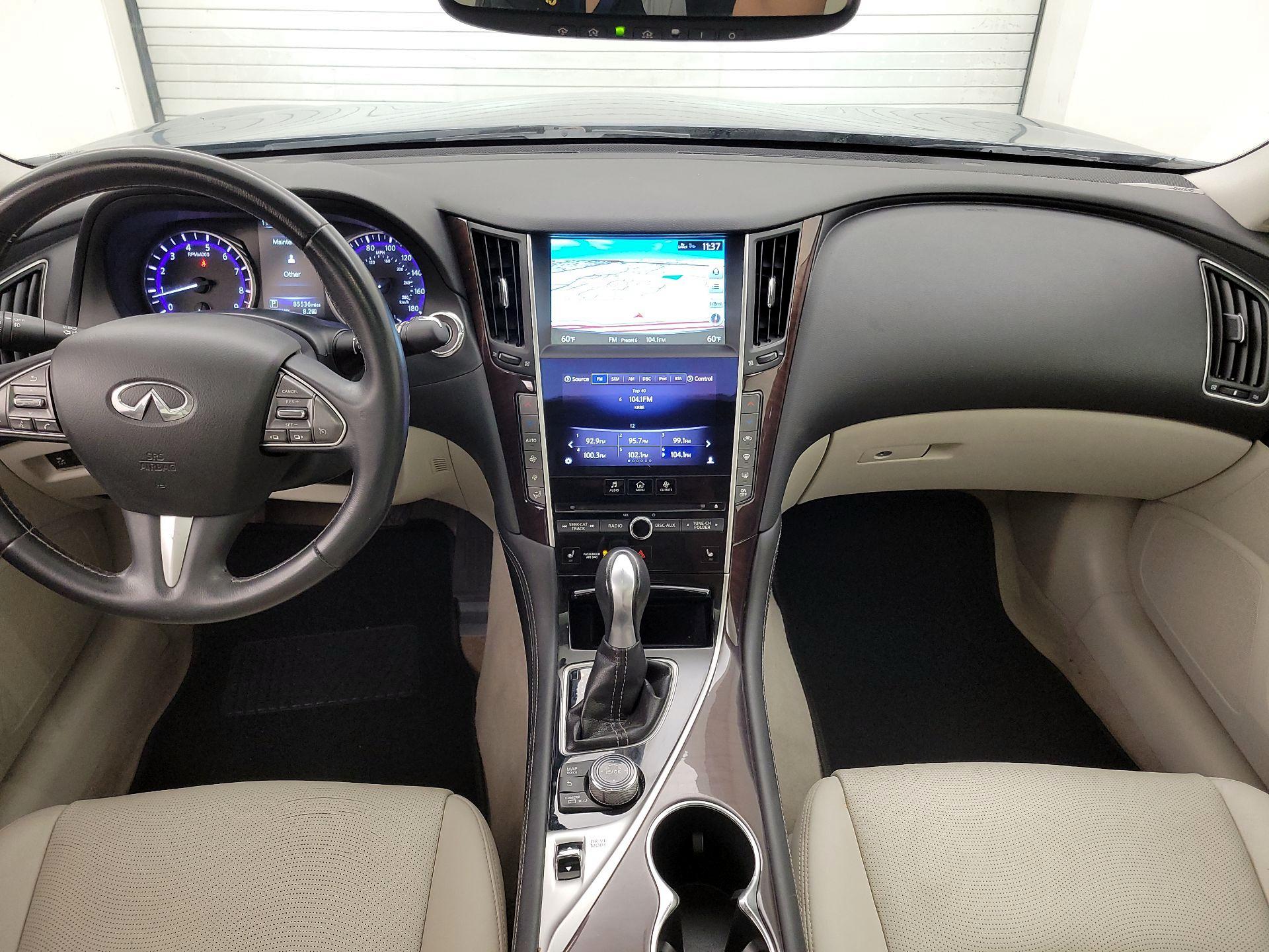 Thumbnail: 2014 INFINITI Q50 - 9