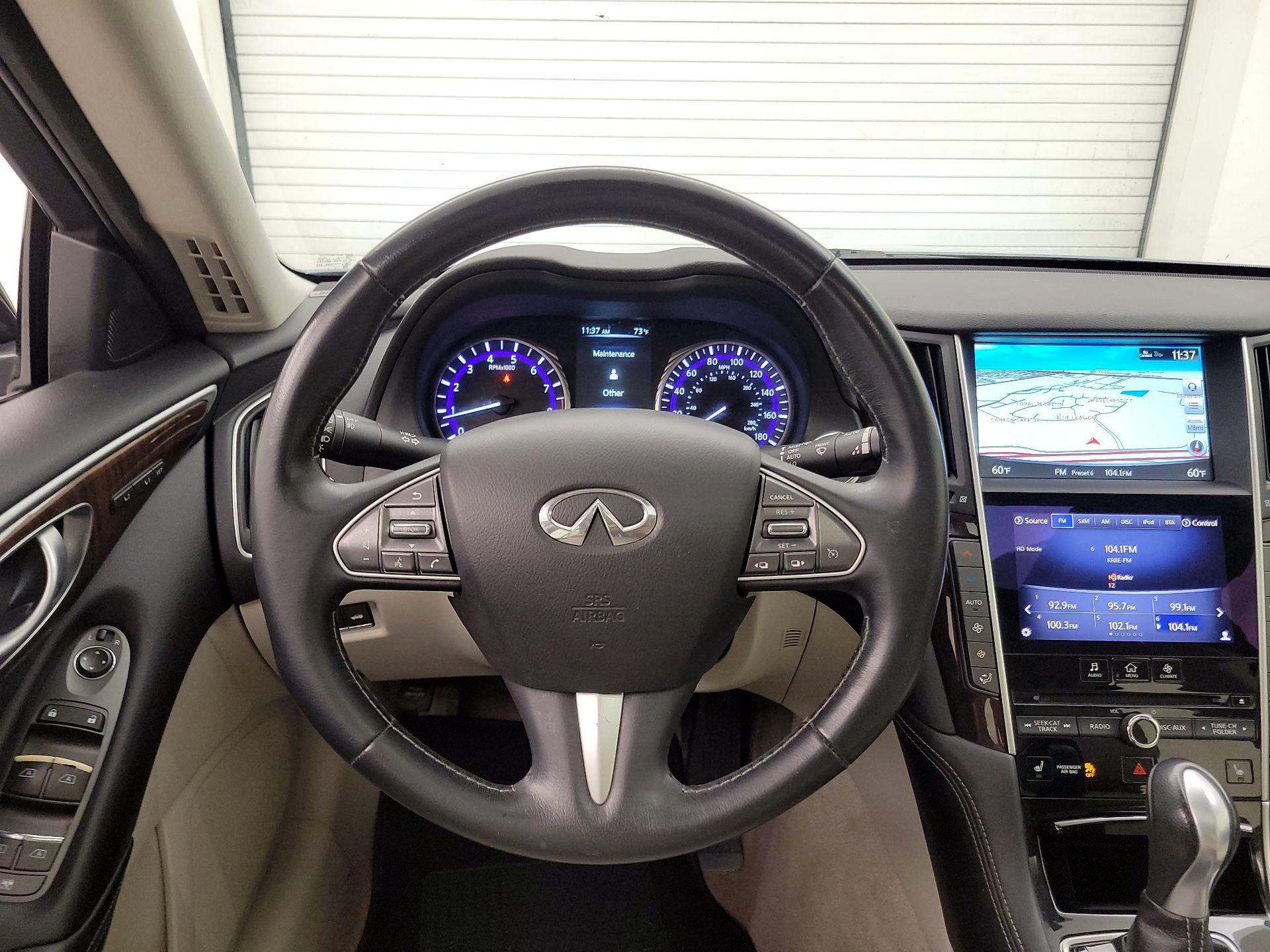 Thumbnail: 2014 INFINITI Q50 - 10