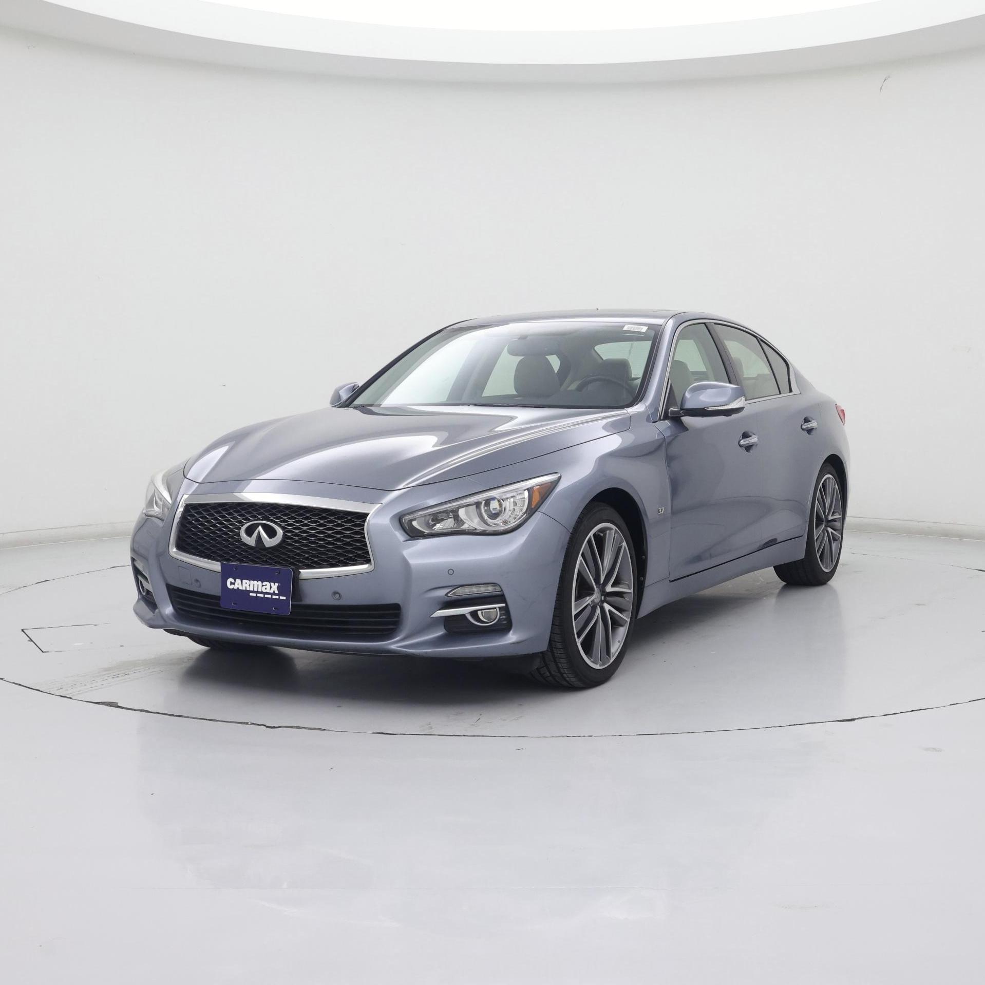 Thumbnail: 2014 INFINITI Q50 - 4