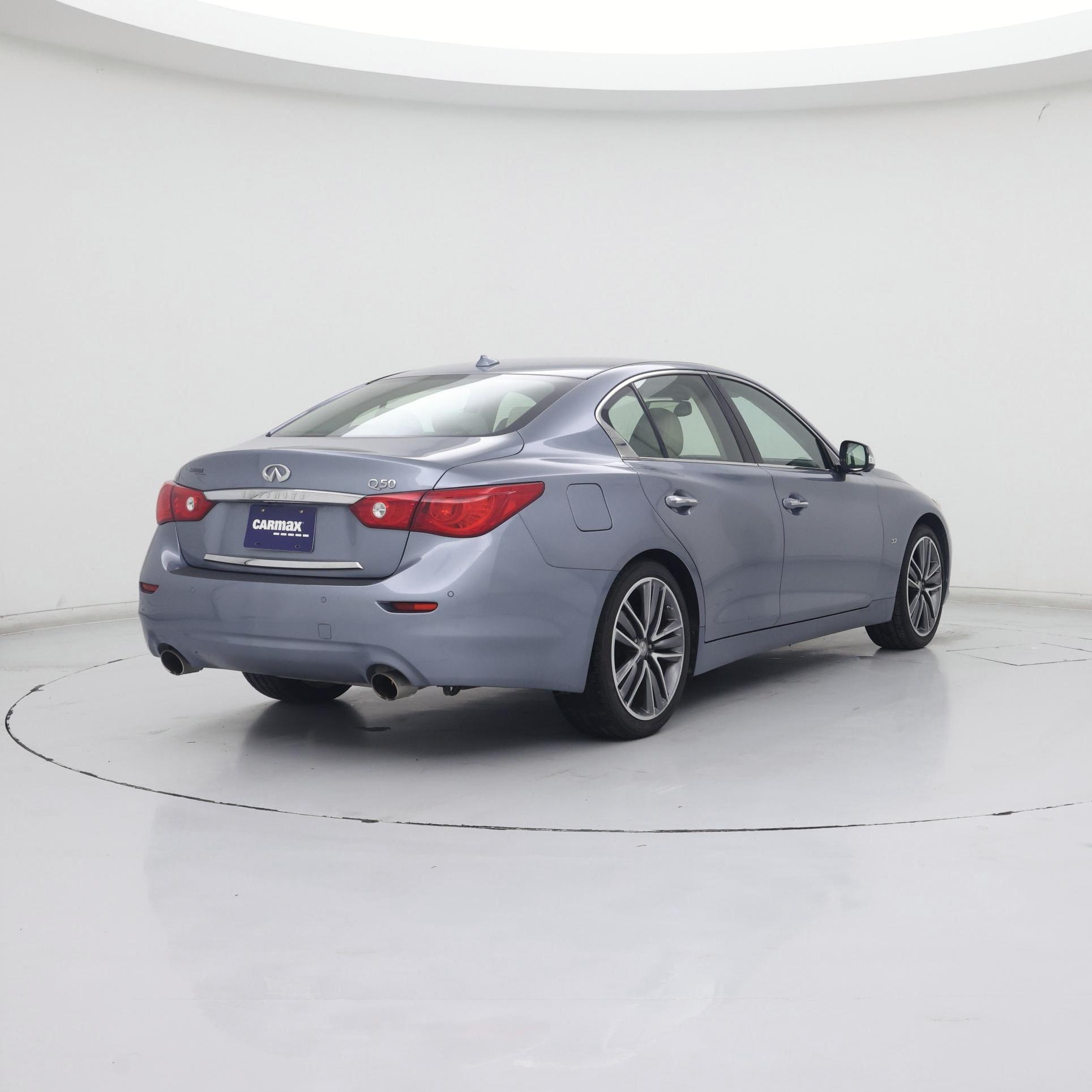 Thumbnail: 2014 INFINITI Q50 - 8
