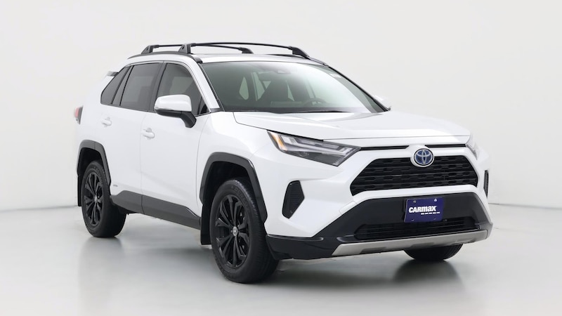 2023 Toyota RAV4 SE Hero Image