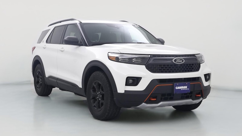 2022 Ford Explorer Timberline Hero Image