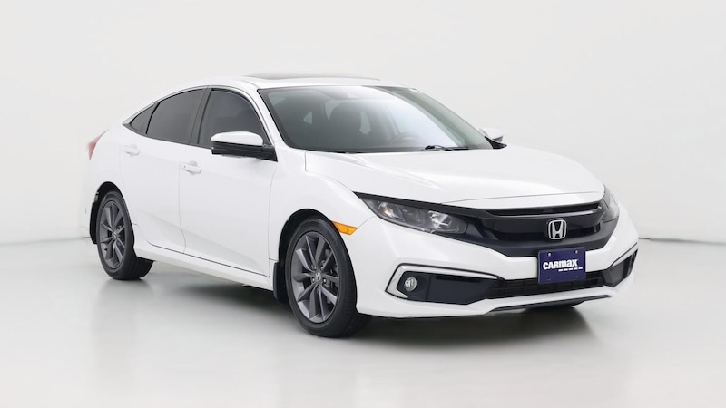 2021 Honda Civic EX Hero Image