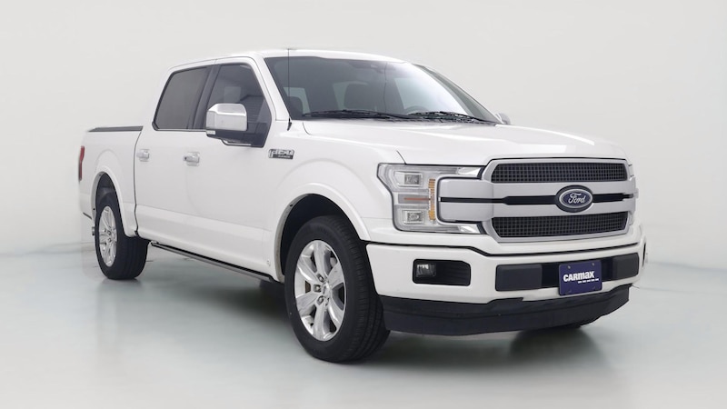 2019 Ford F-150 Platinum Hero Image
