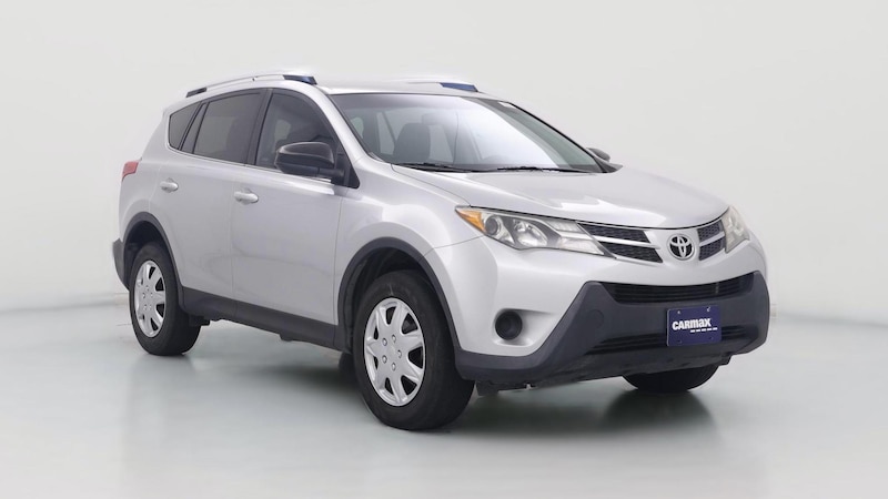 2015 Toyota RAV4 LE Hero Image