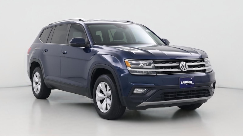 2018 Volkswagen Atlas SE Hero Image